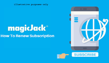 Want to renew Magicjack subscription? 