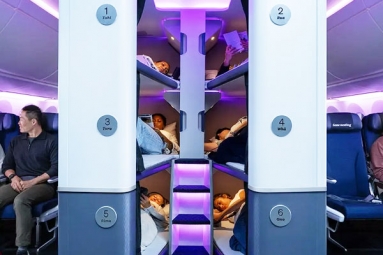 Air New Zealand Introduces Bunk Beds In Economy Flights Air New Zealand Introduces Bunk Beds In Economy Flights