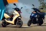 Ather 2025 India model new features, Ather 2025 India model price list, ather with multi mode traction control system launched, Bangalore