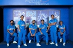 cricket jerseys, bcci, bcci unveils new jerseys for indian cricket teams, Harmanpreet kaur