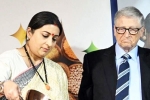 Bill Gates, Bill Gates news, bill gates to offer key advice to smriti irani, Launch Bill Gates, Bill Gates news, bill gates to offer key advice to smriti irani, Launch