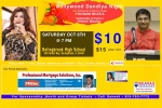 Chicago Events, Chicago Current Events, live bollywood dandiya night with bollywood singer poonam bhatia saregama orchestra, Playback singer