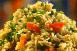 brown pulao dish, brown pulao recipe, healthy brown rice pulao recipe, Brown pulao recipe