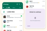 Chat Lock new feature, Chat Lock breaking updates, chat lock a new feature introduced in whatsapp, Whatsapp