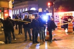 shootings in business complex, shootings in business complex, 1 dead and two injured in gun fire shootings at business complex, Westminster