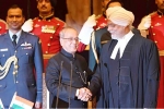 JS Khehar Chief Justice of India, JS Khehar, js khehar sworn in as the chief justice of india, Js khehar