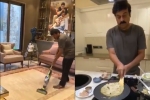 Be the Real Man Chiranjeevi video, Be the Real Man Chiranjeevi, chiranjeevi s be the real man video is here, Man video