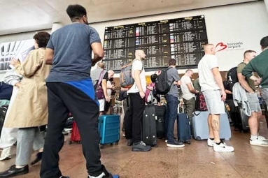 Cyberattack disrupts flights at London and European airports