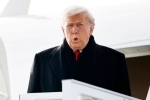 Donald Trump, Donald Trump breaking, donald trump heads to davos after switching planes, G 20 summit