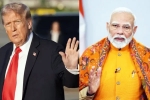 Donald Trump, Narendra Modi birthday breaking, amid tensions trump wishes narendra modi on his birthday, Happy birthday
