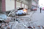 China Earthquake 2023, China Earthquake pictures, massive earthquake hits china, China