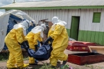 Ebola Outbreak: 120 Deaths and 350 Cases Reported