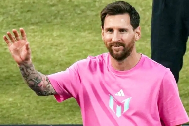 GOAT Tour: Lionel Messi thanks fans across India