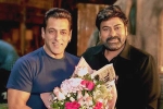Chiranjeevi Salman Khan movie, God Father, official god father team confirms salman khan s cameo, Lucifer remake