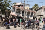 Haiti Earthquake, Haiti Earthquake news, haiti earthquake more than 1200 killed, Sleepless nights