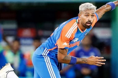 Hardik Pandya to Miss Afghanistan ODIs