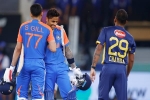 Team India, Sri Lanka, india beats sri lanka in a superover thriller, Behind