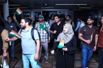 Indian Students in Iran breaking updates, Indian Students in Iran breaking, special flight with 290 indian students evacuated from iran, Sindhu