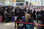 Indian Students in Iran latest, Indian Students in Iran latest, iran opens airspace 1000 students coming back to india, Sindhu