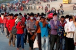 lockdown, jobs, coronavirus lockdown indian unemployment crosses 120 million in april, Labourers