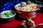 Biryani Recipes, Biryani Recipes, tasty kabuli chana kofta biryani recipe, Chick pea