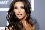 Kim Kardashian, Kim Kardashian news, kim kardashian sizzles in a wet swimsuit, Flat stomach