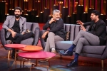 Baahubali team on Koffee with Karan, koffee with karan baahubali team episode, baahubali trio shares coffee couch on koffee with karan, Rana daggupati