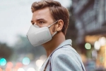 air purifier mask, LG, lg announces battery powered air purifier mask, Puricare wearable air purifier