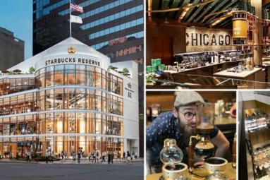 World&rsquo;s Largest Starbucks Opened In Chicago