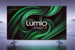 Lumio Vision 9 variants, Lumio Vision 9, lumio vision 9 launched in india with 144hz 4k screen, Android os