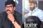 Sujeeth Reddy, Lucifer remake new updates, megastar s lucifer remake shelved, Director sujeeth
