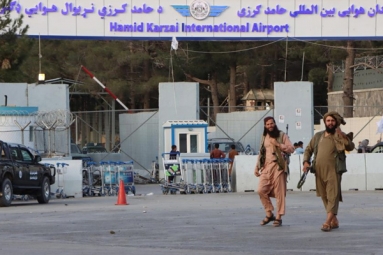 Multiple Rockets Intercepted by Defence System at Kabul Airport