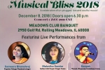 Chicago Events, Musical Bliss 2018 in The Meadows Club, musical bliss 2018, Meadows club