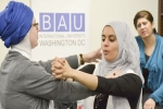 US hate-crime Hijab, self-defence classes, muslim women in us turn to self defence to combat hijab grab, Hijab US hate-crime Hijab, self-defence classes, muslim women in us turn to self defence to combat hijab grab, Hijab
