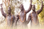 Narendra Modi's tribute on Shaheed Diwas, Narendra Modi pays tribute to Bhagat Singh, narendra modi pays tribute to bhagat singh rajguru sukhdev on shaheed diwas, Mistaken identity