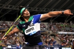 Neeraj Chopra latest, Neeraj Chopra news, neeraj chopra wins paris diamond league, Athletics