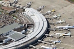 Terrorist threat, Japan airport, missing scissors halted flights for hours, Rock band