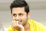 Nithiin updates, Keerthy Suresh, nithiin s rangde announced, Rangde