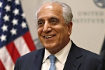 US, US, us envoy to pakistan suggests india to talk to taliban for peace push, Envoy