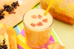 Papaya Smoothie preparation, Papaya Smoothie latest breaking news, papaya smoothie that can help with bloating, Vitamin d