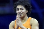 harpreet singh, world, pooja dhanda wins bronze medal at world wrestling championships, Sakshi malik