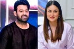 Prabhas upcoming movies, Prabhas news, prabhas to romance kareena kapoor, Prabhas spirit