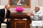 Sushma Swaraj, Russian president, putin arrives in india for summit with pm modi, Vladmir putin