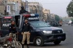 Radical Islamist Party, Saad Rizvi protestors, rip frees 11 hostages of pakistani cops, Cartoons