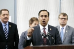 democratic rep. raja krishnamoorthi, trump news, raja krishnamoorthi backs impeachment process against trump, Pramila jayapal
