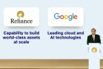Reliance and Google new breaking, Reliance and Google, reliance and google announce partnership for ai adoption in india, Jr ntr