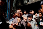Myanmar, Kyaw Soe Oo, u s joins in outcry against myanmar s jailing of 2 reporters, Parody
