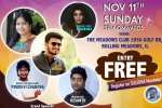 Chicago Events, Chicago Upcoming Events, a musical evening to rebuild restore srikakulam, Meadows club