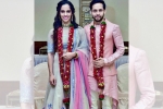 Saina Nehwal, Parupalli Kashyap, saina nehwal parupalli kashyap gets married in private ceremony, Parupalli kashyap