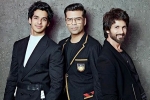 shahid, Shahid Kapoor, koffee with karan ishaan khatter to share couch with brother shahid kapoor, Udta punjab